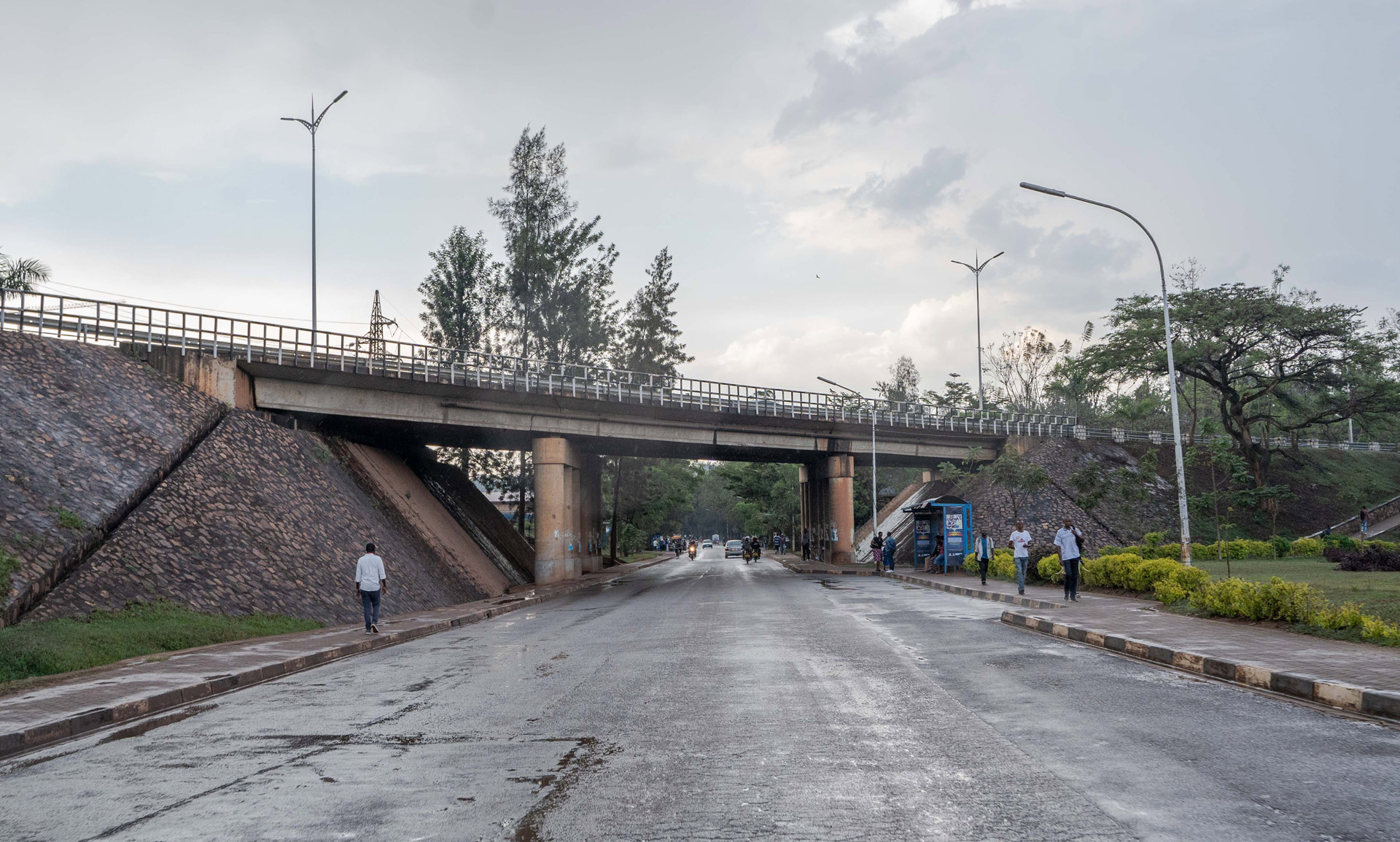 Infrastructure and Basic Services - Green City Kigali