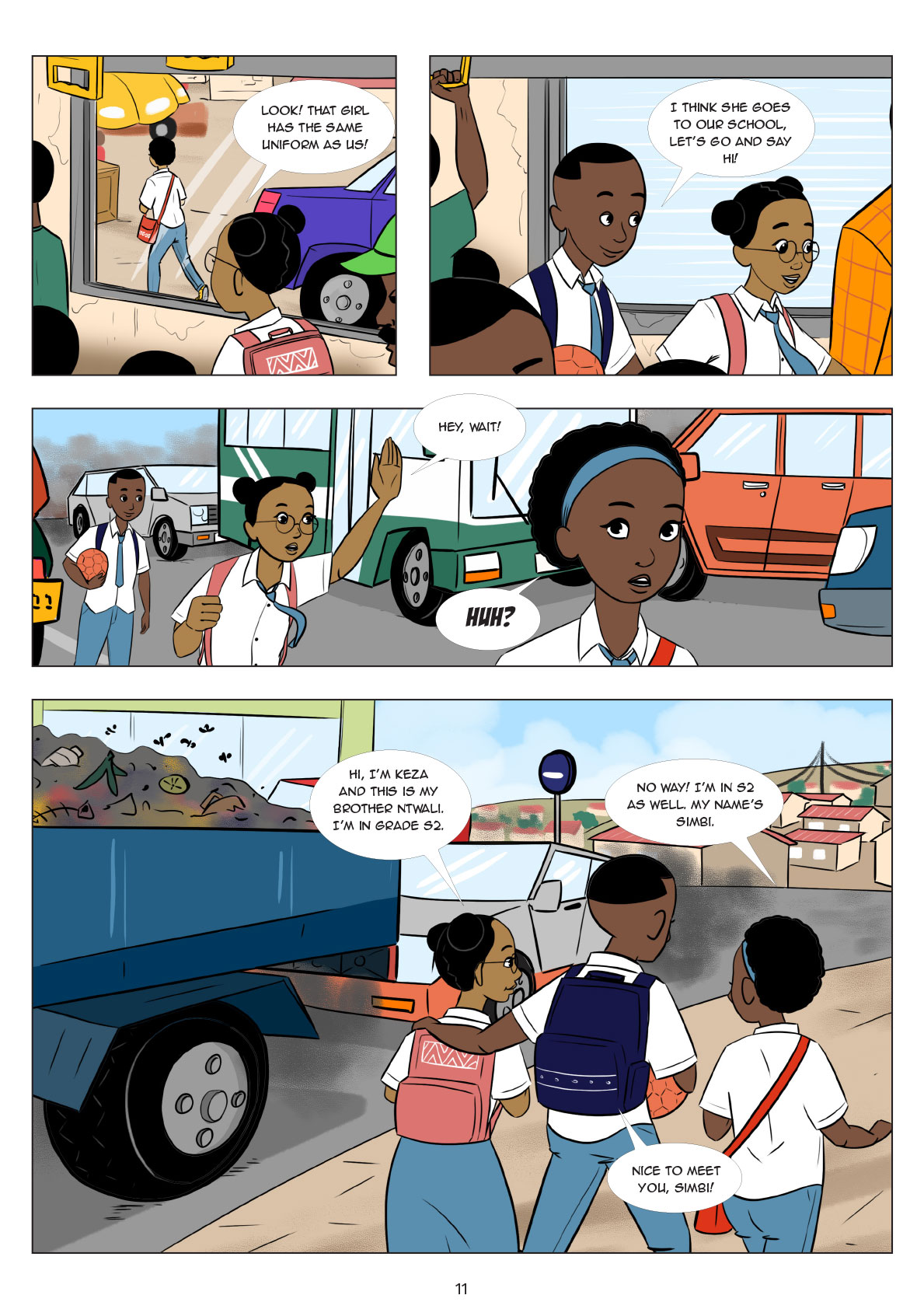 Children's Book - Green City Kigali